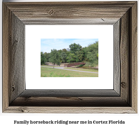 family horseback riding near me in Cortez, Florida